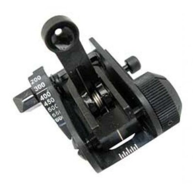 MATECH BUIS 200-600m Rear Sight■リアサイト 実物 MATECH BUIS 200-600m REAR SIGHT リアサイト