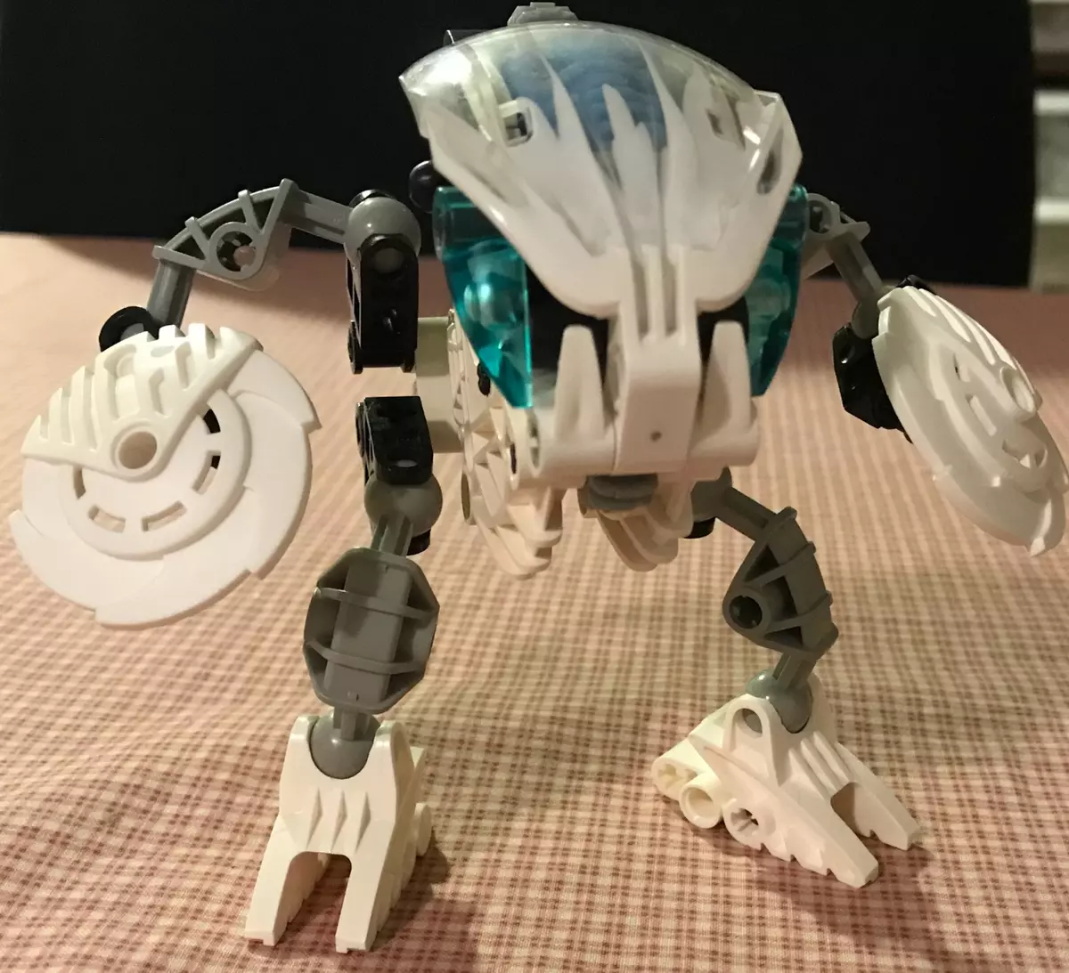 Lego Bionicle Bohrok 8565 Kohrak w Krana Xa Canister Connector
