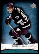 2005-06 Upper Deck Artifacts Sergei Fedorov #2