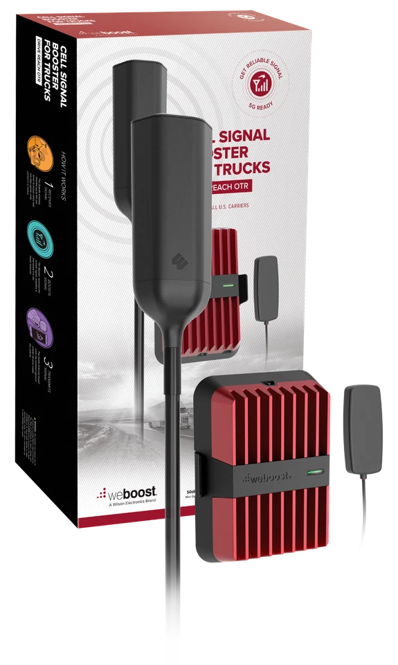 weBoost Drive Reach OTR Cell Phone Signal Booster Kit for Trucks/SUVs (477154) - Image 2 of 4