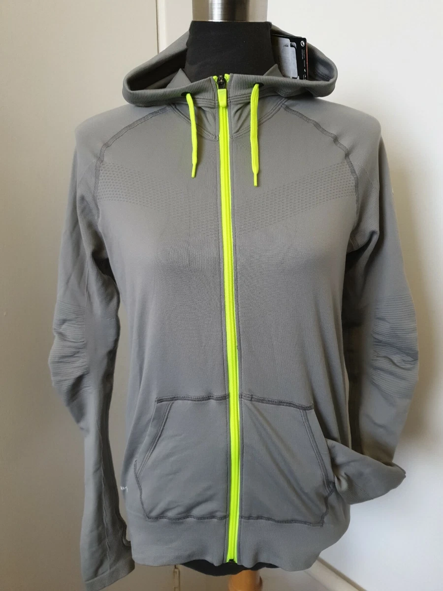 Running zip top up hoodie