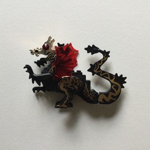 lego dragon ebay