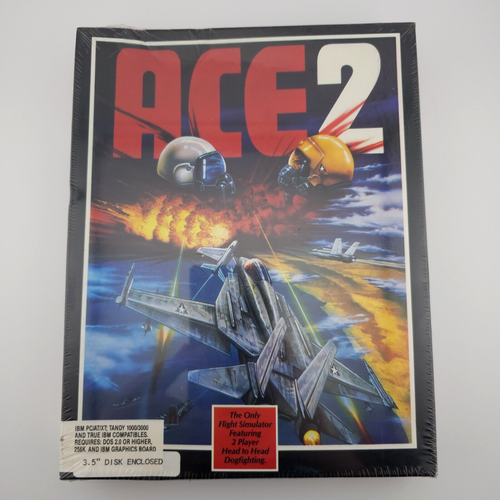 Ace 2: The Ultimate Head to Head Conflict, 1987, Big Box, New & Sealed - 第 2/8 張圖片