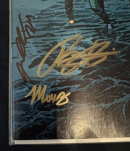 SDCC 24 WRITER #2 DARK HORSE 4X signiert Josh Gad Berkowitz Bros. - Bild 2 von 6