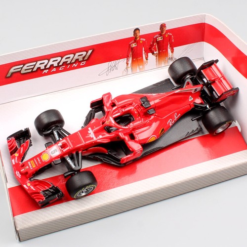 Bburago 1:43 F1 Ferrari SF71H SF90 SF23 SF24 SF21 F1-75 #5 #16 #55 Model Car Toy - Picture 2 of 74