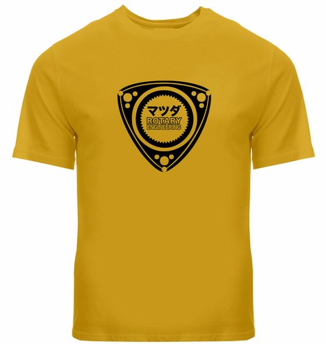 Mens/Unisex Tee T-Shirt Gift Shirts Print Rotary Motor Engine RX3 RX7 RX8 Wankel - Picture 31 of 33