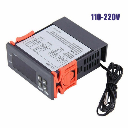 STC-1000 Digital Temperature Controller Thermostat NTC Probe Sensor AC110-220V - Picture 11 of 13
