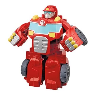  Playskool Heroes Rescue Bots Academy Team Heatwave The Fire-Bot Converting 