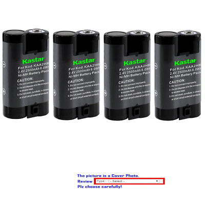 Kastar NH-10 2500mAh Battery for Fujifilm FinePix A330 Zoom