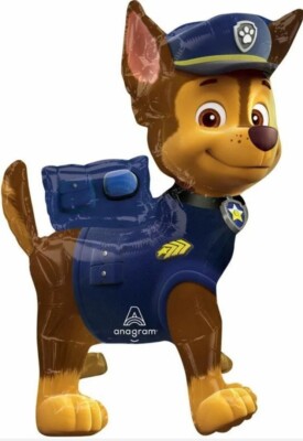 Nickelodeon Paw Patrol 18'' x 24'' Foil Balloon Chase New