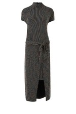 AX Paris Curve. Glitter Wrap Dress. UK 24. Brand New With Tags £32.00