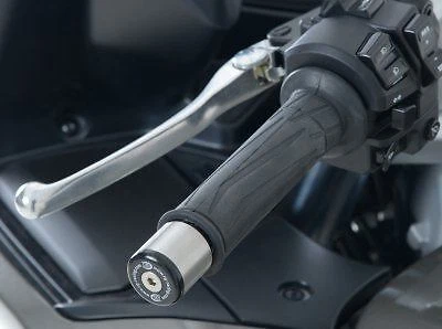 Barra R&G deslizadores extremos negros Yamaha YZF-R6 2006 - 2016 Foto 3 de 3