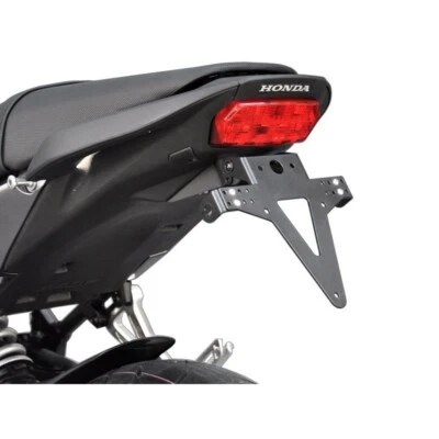 Soporte De Placa Honda CB 650 F CBR 650 F Modificación Trasera Ajustable - Imagen 1 de 4