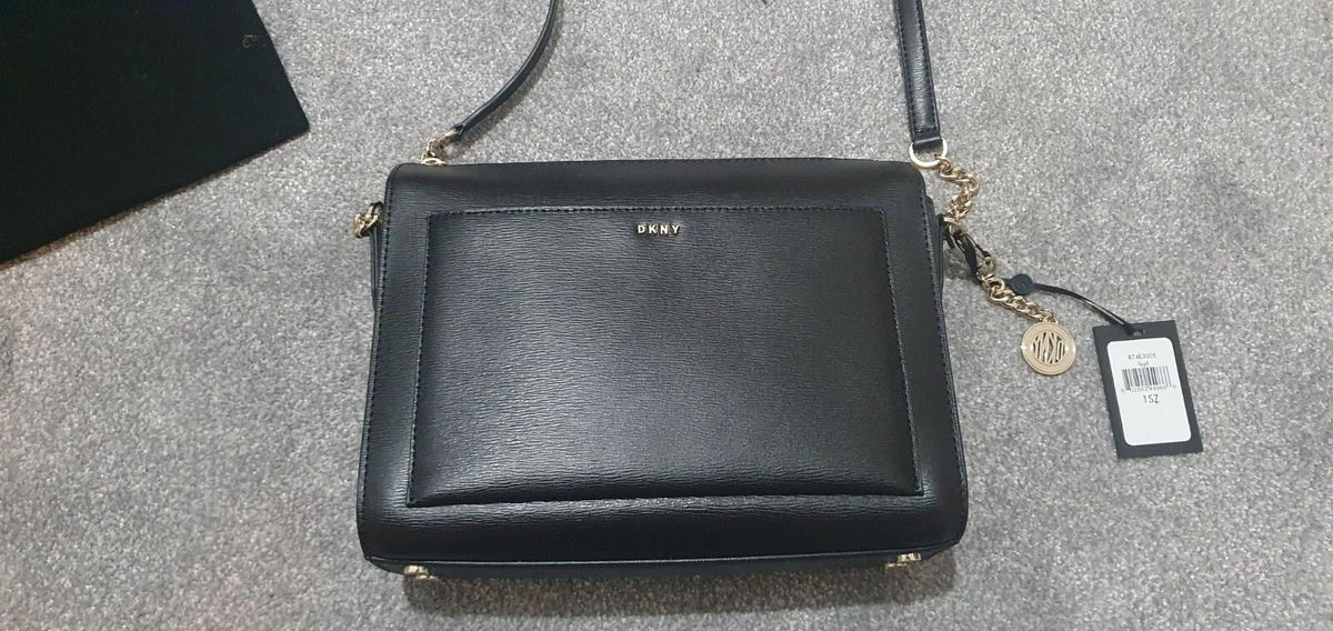 Dkny sutton chain medium boxy cross body bag sales