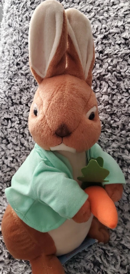 Peluche Peter Cottontail's Fairy Tale Friends CVS Pharmacy Peter Cottontail 🌲🌲🌲 Foto 2 de 4