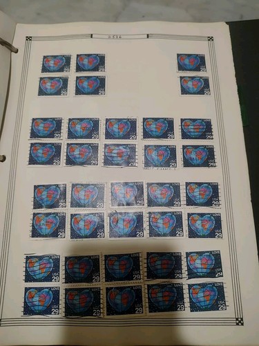 United States Panel Flag Stamps Generous Collection.1920s Forward.. Lots To See! - Picture 20 of 24