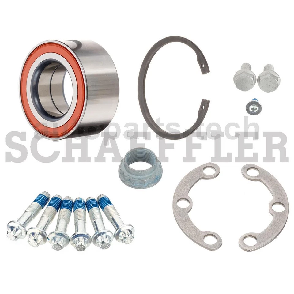 2x Kit de cojinete de rueda trasera FAG US para Mercedes-Benz 1994~2002 Foto 2 de 3