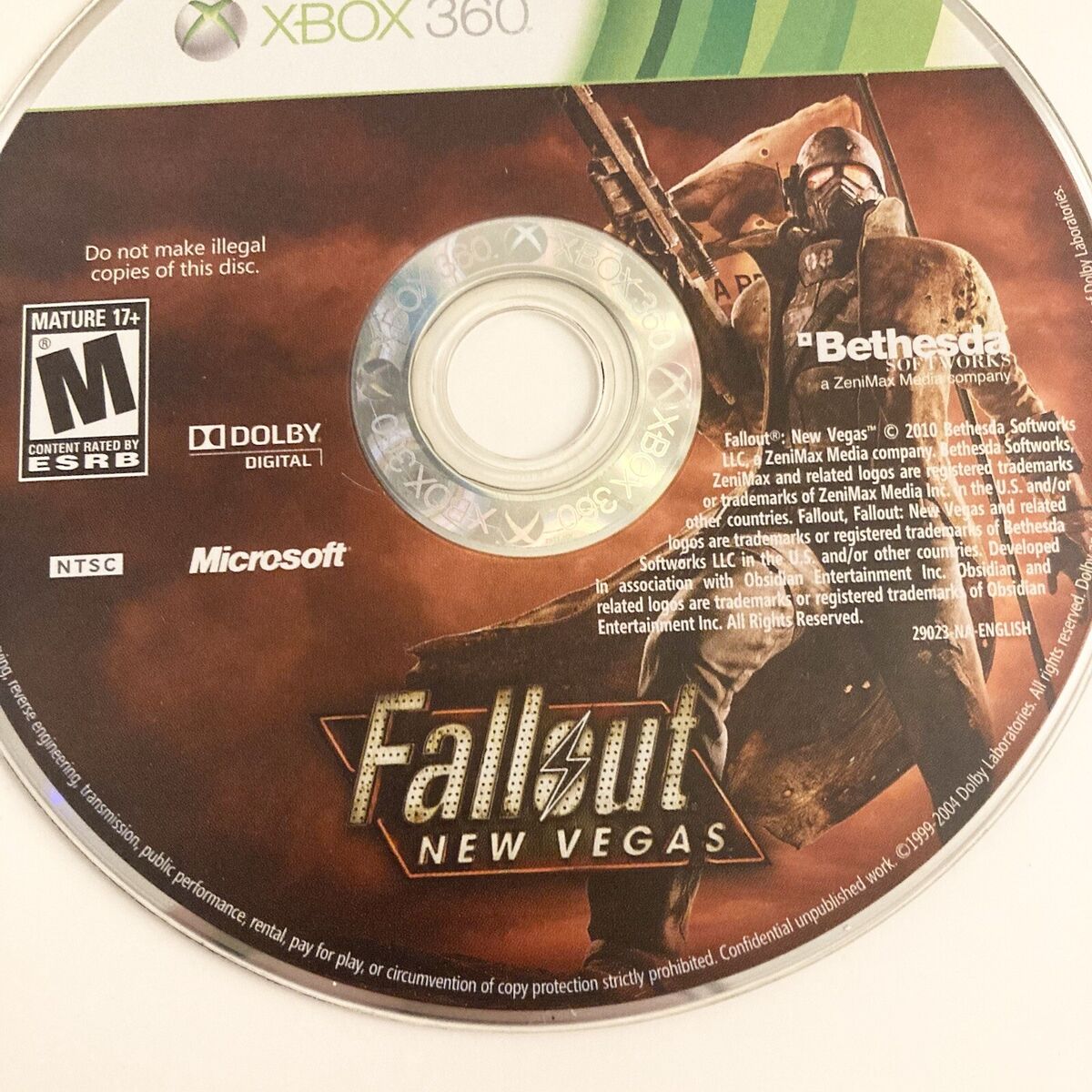 Fallout New Vegas Xbox 360 Video Game | eBay Fallout New Vegas Xbox 360 Video Game | eBay