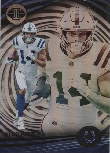 2023 Panini Illusions Alec Pierce #47