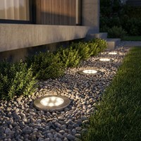 4Er Set Led Solar Leuchten AußEn Erdspieß Strahler Garten Spots Steck Lampen
