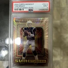 2024 Topps Midnight Star Studded Dusk TOM BRADY /75  PSA 9
