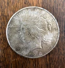 1923 S Silver Peace Dollar