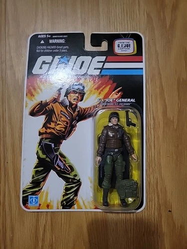 G.I. Joe 25th Anniversary Cartoon Series G.I. Joe General HAWK 2008