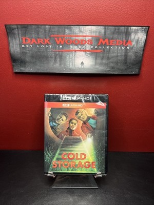 Cold Storage (4K UHD Blu-ray Disc) Factory Sealed