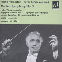 Gustav Mahler (1860-1911): Gustav Mahler (1860-1911): Symphonie Nr.3 - - (Cd