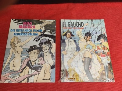 MILO MANARA Comics - Die Reise nach Tulum + El Gaucho Neu und Originalverpackt