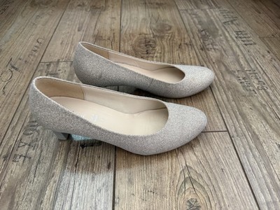 Gabor soft & smart Pumps gold rosegold Größe 7 (40,5)