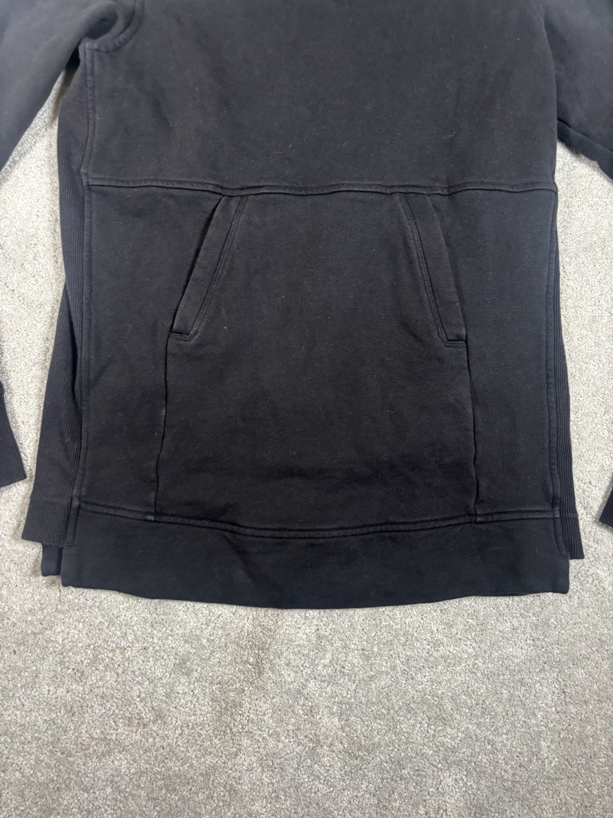 lululemon press pause pullover black 4 - image 4