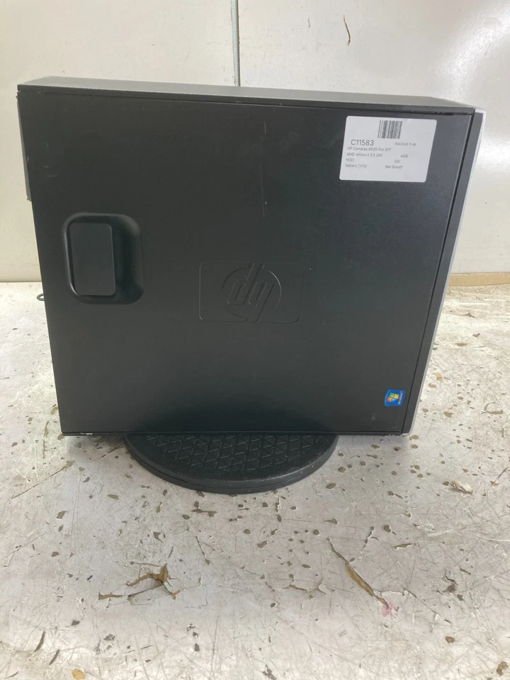 HP Compaq 6005 Pro SFF AMD Athlon II X2 220 2800/2000MHz 4GB NO HDD - Image 2 of 4
