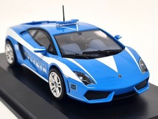 Norev 1/43 Lamborghini Gallardo LP560-4 Polizia Diecast Scale Model Car