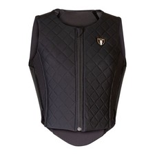 Tipperary Contour Flex Back Protector - Black - Youth & Adult Sizes