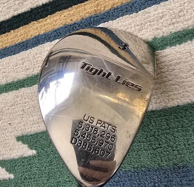 RH Adams Golf Tight Lies 3 And 7 Wood Graphite Tight Lies Supershaft Covers
