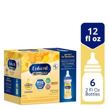 Enfamil NeuroPro Liquid Baby Formula, Brain Support, 2  fl oz, 6 count