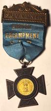 G.A.R. Grand Army of Republic Reunion Encampment Medal