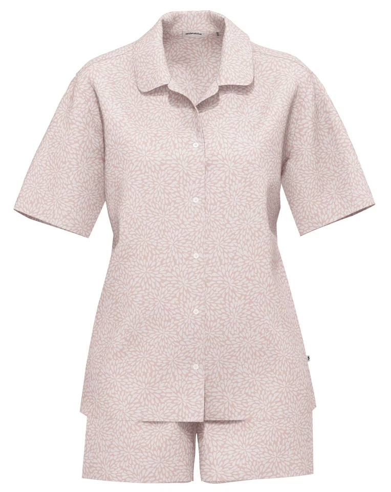 SEIDENSTICKER 91028 Schlafanzug / Pyjama kurz 36-48 rosa 227 - Bild 1 von 1