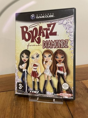 Bratz: Forever Diamondz Nintendo GameCube mit Top Trump Card
