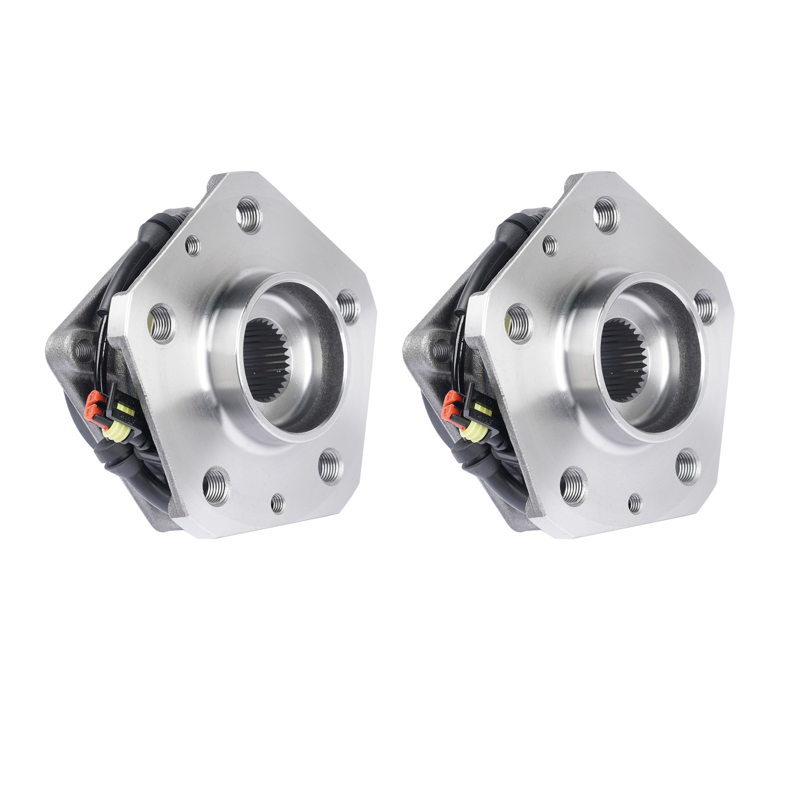 Maserati GranTurismo 2003-2019 Left, right Hub bearing assemblies Pair P/N 000197118