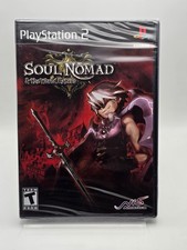 Soul Nomad & The World Eaters (PlayStation 2, 2007) PS2 Brand New Sealed!