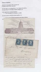CIVIL WAR LETTER - 7th Maine Infantry - Expects Rebel Attack near Washington DC