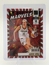 2025 Panini Donruss WNBA - Net Marvels Lexie Hull #1 Press Proof - Indiana Fever