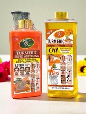 VSC Turmeric Super Whitening Oil + Lotion Dar...