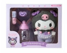 Sanrio Kuromi Baby Care Plush Doll Set Japan Cute Character New