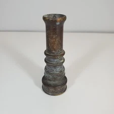 Vintage 4" Hose Nozzle Boston Solid Brass Garden Spray Outdoors Made in USA