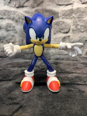 SEGA Sonic the Hedgehog SUPER POSER 7'' JOINTED
