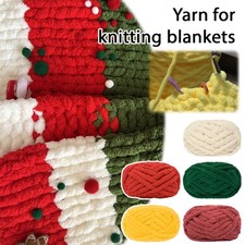 Polyester Yarn Fun Finger Loops Yarn - Jumbo Polyester - SolidColors
