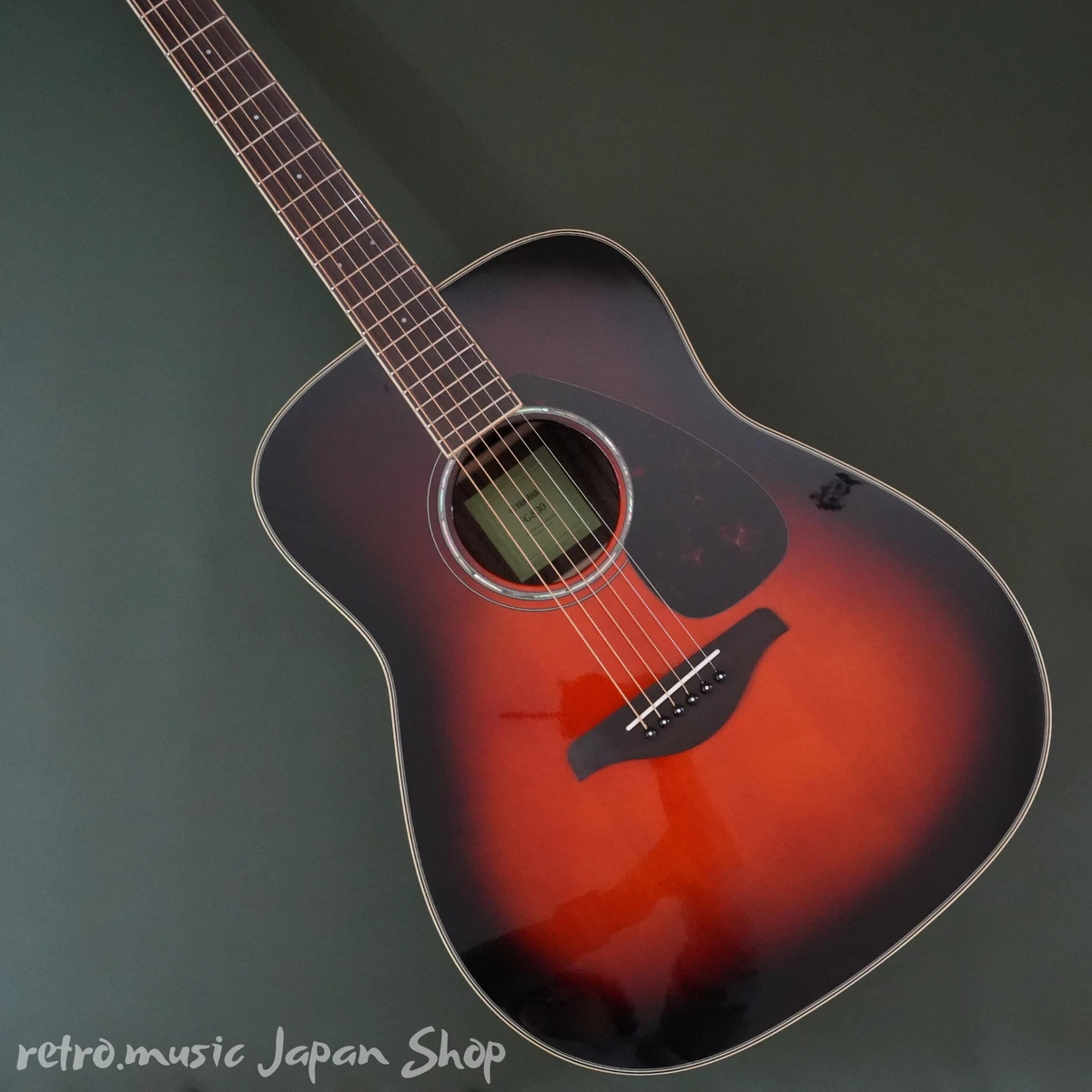 Guitarra Acústica YAMAHA FG830TBS SERIE FG Tobacco Brown Sunburst
